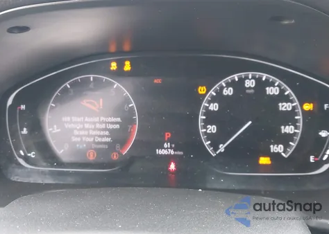 2020 Honda Accord Sport 2.0T z USA, uszkodzony, nr VIN 1HGCV2F37LA027370